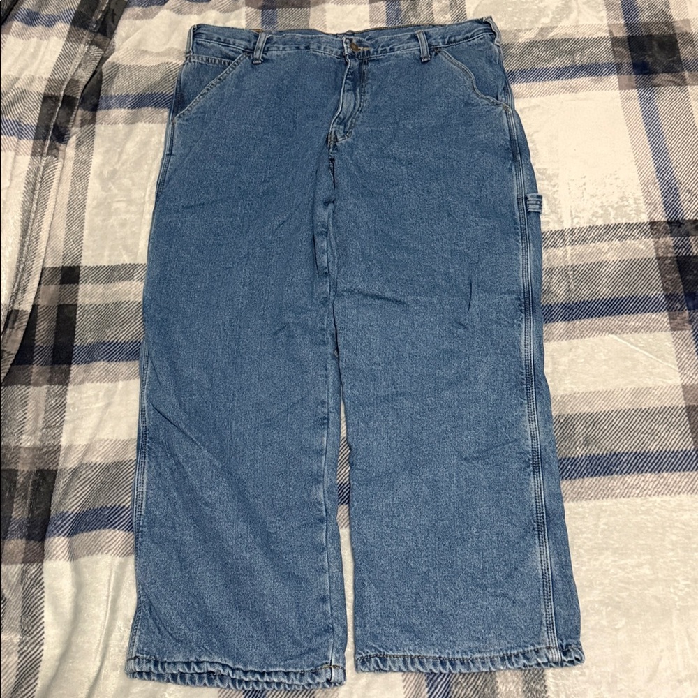 Classic Blue Relaxed Fit Jeans
